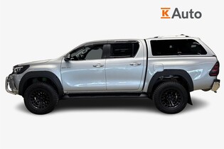 Toyota Hilux vaihtoauto