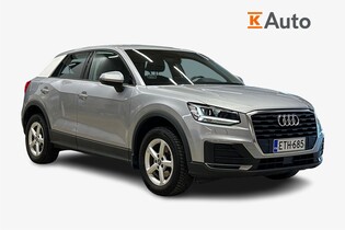 Audi Q2 vaihtoauto