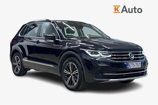 Volkswagen Tiguan vaihtoauto