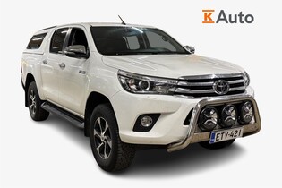 Toyota Hilux vaihtoauto