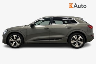Audi Q8 e-tron vaihtoauto