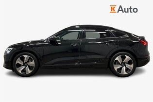 Audi Q8 e-tron vaihtoauto