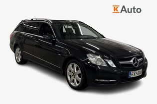 Mercedes-Benz E vaihtoauto