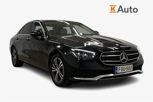 Mercedes-Benz E vaihtoauto