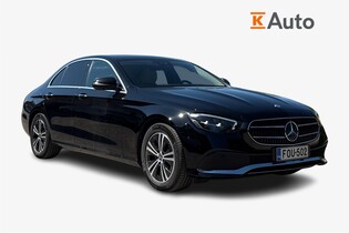Mercedes-Benz E vaihtoauto