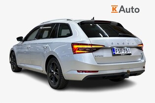 Skoda Superb vaihtoauto