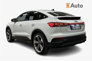 Audi Q4 e-tron vaihtoauto