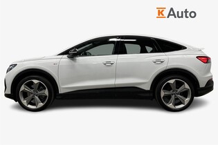 Audi Q4 e-tron vaihtoauto