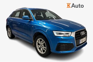 Audi Q3 vaihtoauto