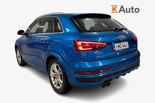 Audi Q3 vaihtoauto
