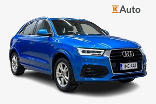 Audi Q3 vaihtoauto