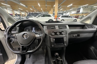 Volkswagen Caddy Maxi vaihtoauto