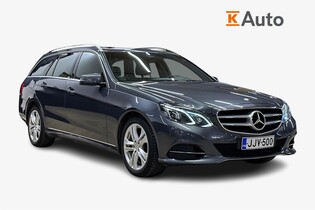 Mercedes-Benz E vaihtoauto