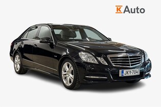 Mercedes-Benz E vaihtoauto