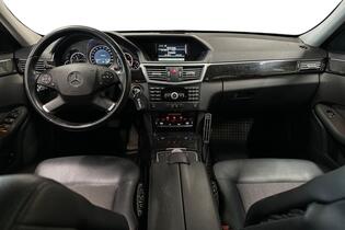 Mercedes-Benz E vaihtoauto