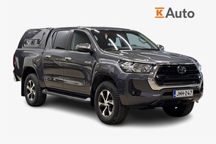 Toyota Hilux vaihtoauto