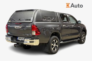 Toyota Hilux vaihtoauto