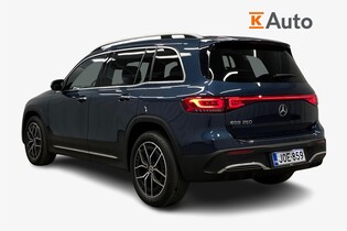 Mercedes-Benz EQB vaihtoauto