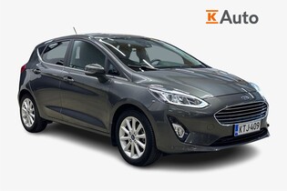 Ford Fiesta vaihtoauto