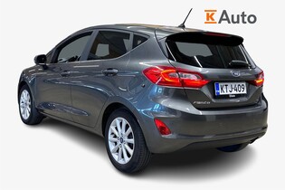 Ford Fiesta vaihtoauto