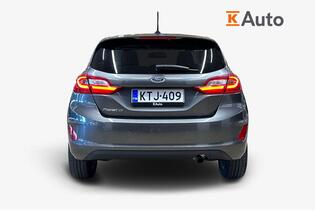 Ford Fiesta vaihtoauto