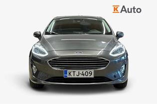 Ford Fiesta vaihtoauto