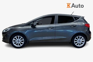 Ford Fiesta vaihtoauto