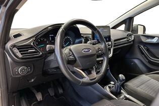 Ford Fiesta vaihtoauto