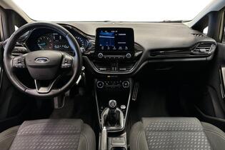 Ford Fiesta vaihtoauto