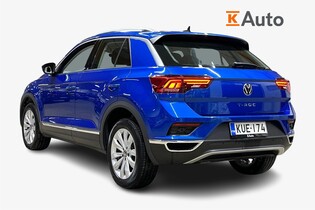 Volkswagen T-Roc vaihtoauto