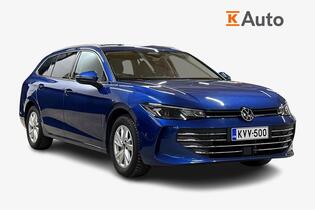 Volkswagen Passat vaihtoauto