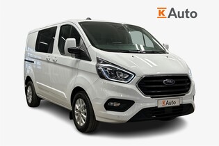 Ford Transit Custom vaihtoauto