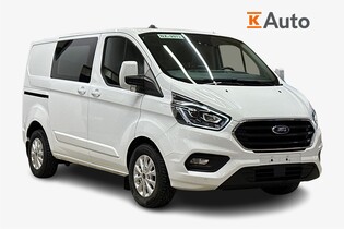 Ford Transit Custom vaihtoauto