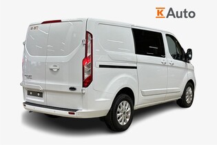 Ford Transit Custom vaihtoauto