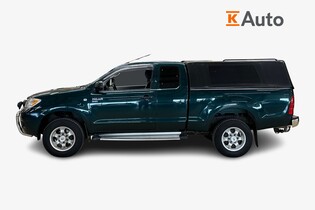 Toyota Hilux vaihtoauto