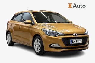 Hyundai i20 vaihtoauto