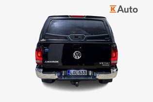 Volkswagen Amarok vaihtoauto