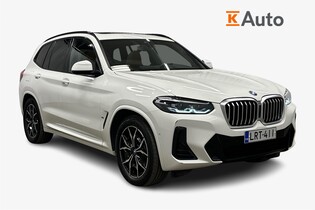 BMW X3 vaihtoauto