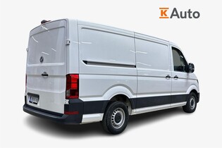 Volkswagen Crafter vaihtoauto
