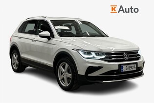 Volkswagen Tiguan vaihtoauto