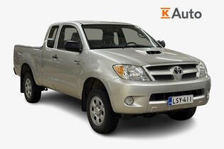 Toyota Hilux vaihtoauto