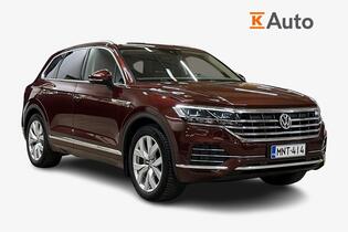 Volkswagen Touareg vaihtoauto