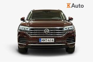 Volkswagen Touareg vaihtoauto