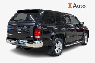 Volkswagen Amarok vaihtoauto
