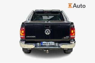 Volkswagen Amarok vaihtoauto