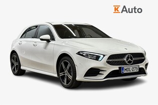 Mercedes-Benz A vaihtoauto