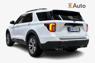 Ford USA Explorer vaihtoauto