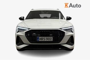 Audi e-tron vaihtoauto