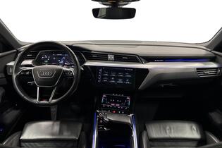 Audi e-tron vaihtoauto