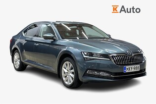 Skoda Superb vaihtoauto